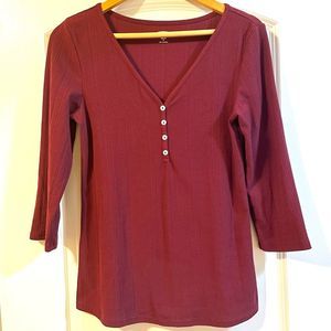Old Navy 3/4 sleeve top